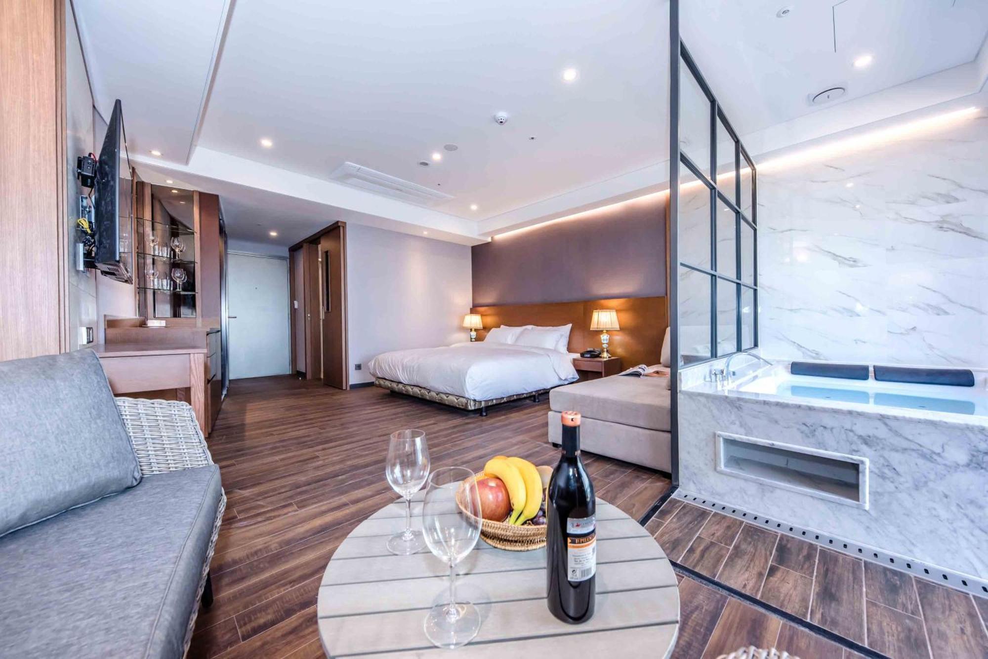 Dyne Oceano Hotel Τζέτζου Εξωτερικό φωτογραφία