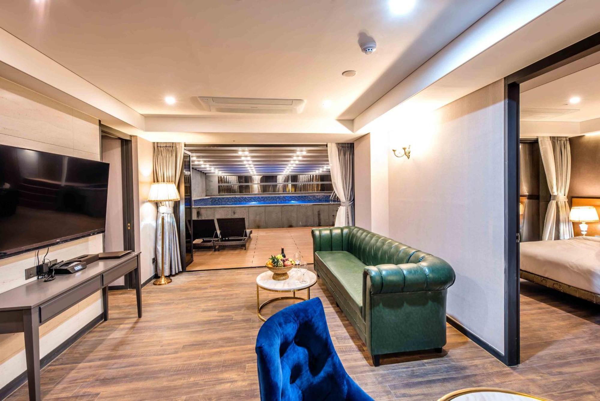 Dyne Oceano Hotel Τζέτζου Εξωτερικό φωτογραφία