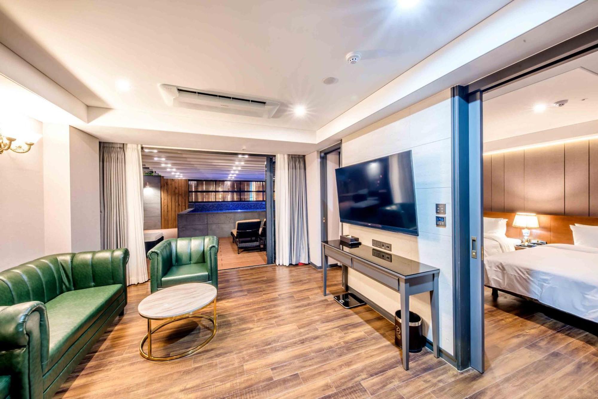 Dyne Oceano Hotel Τζέτζου Εξωτερικό φωτογραφία