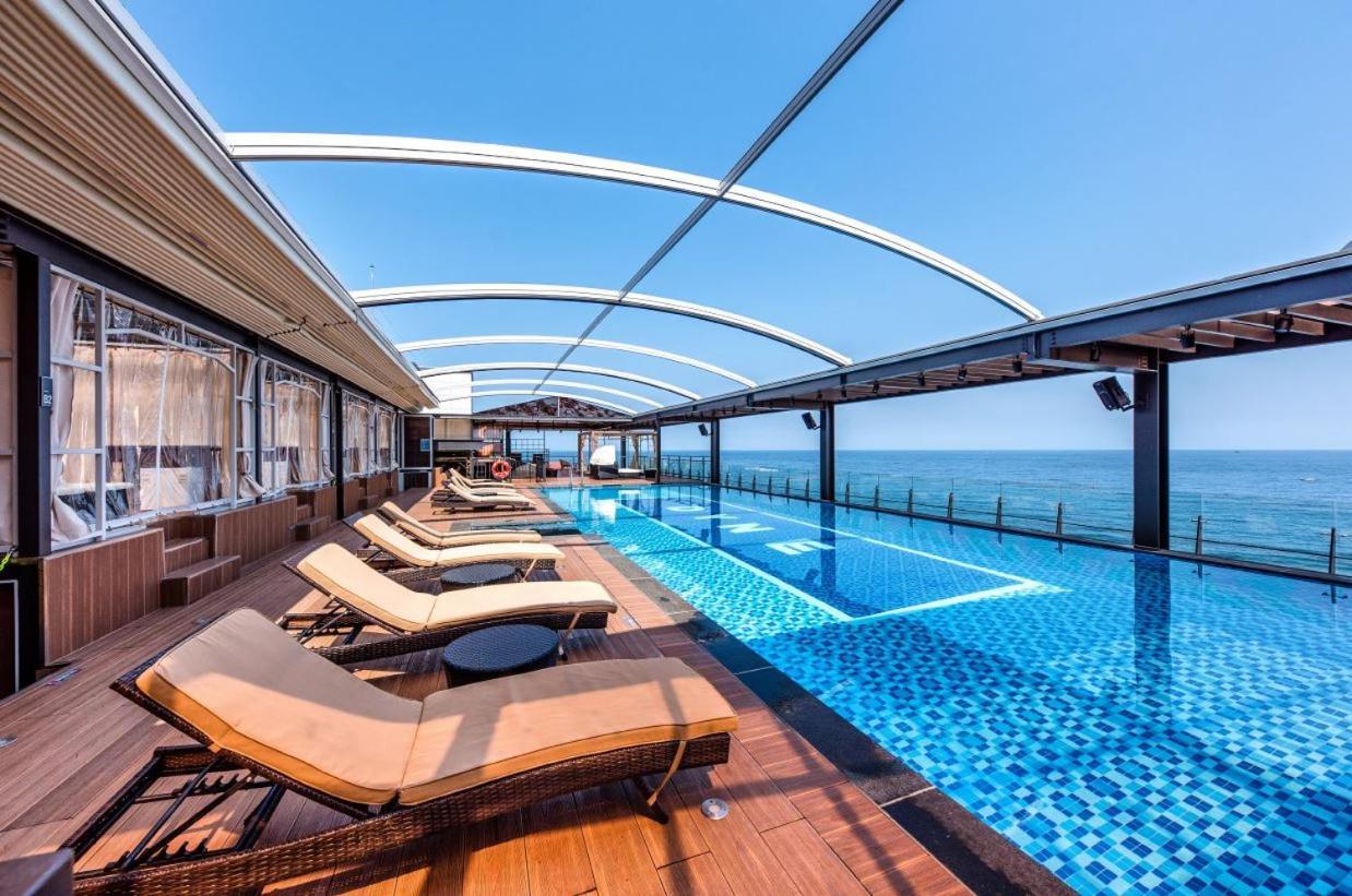 Dyne Oceano Hotel Τζέτζου Εξωτερικό φωτογραφία